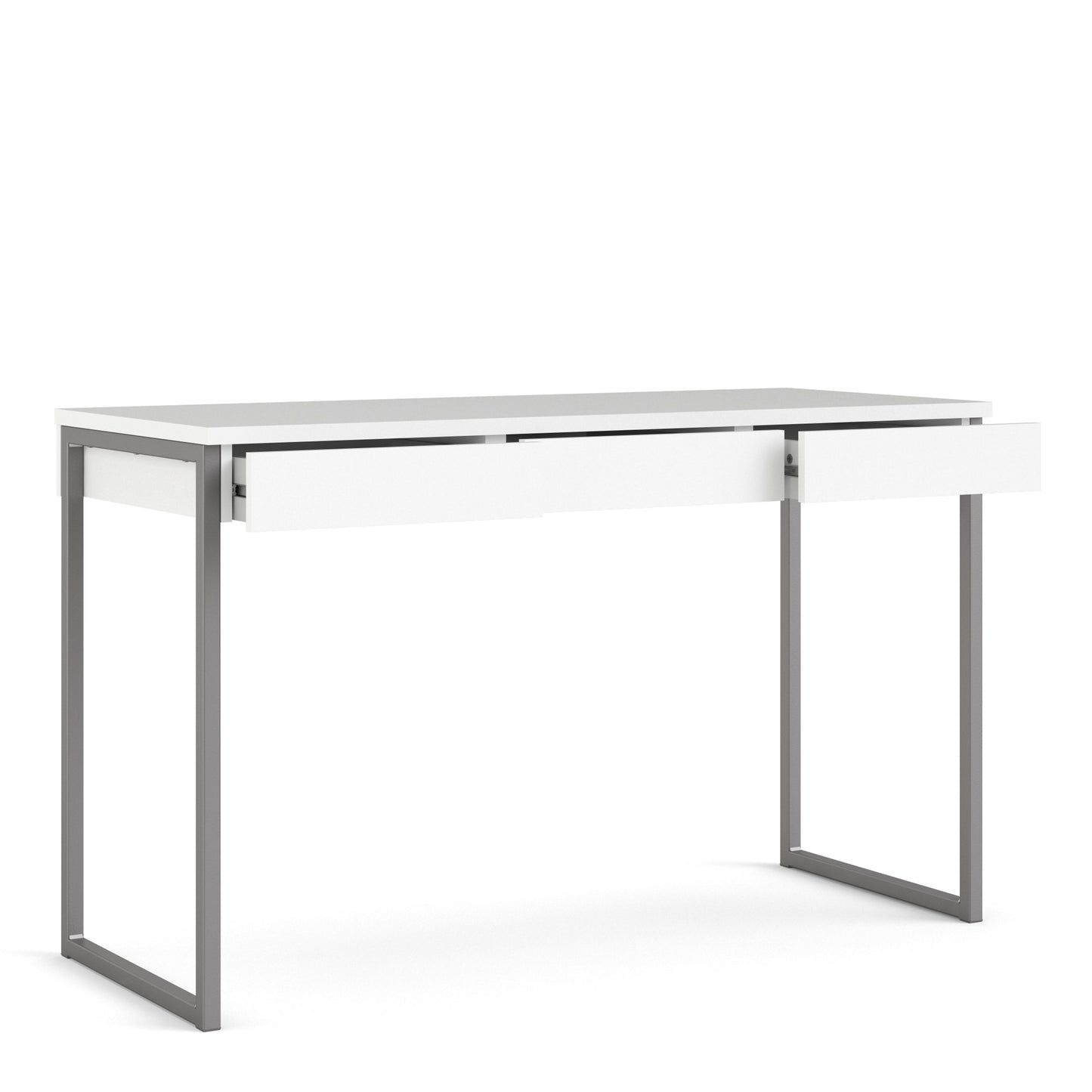 Cote | Furniture Function Plus Desk, 3 Drawers - White Function Plus, Office Desks 7198010649