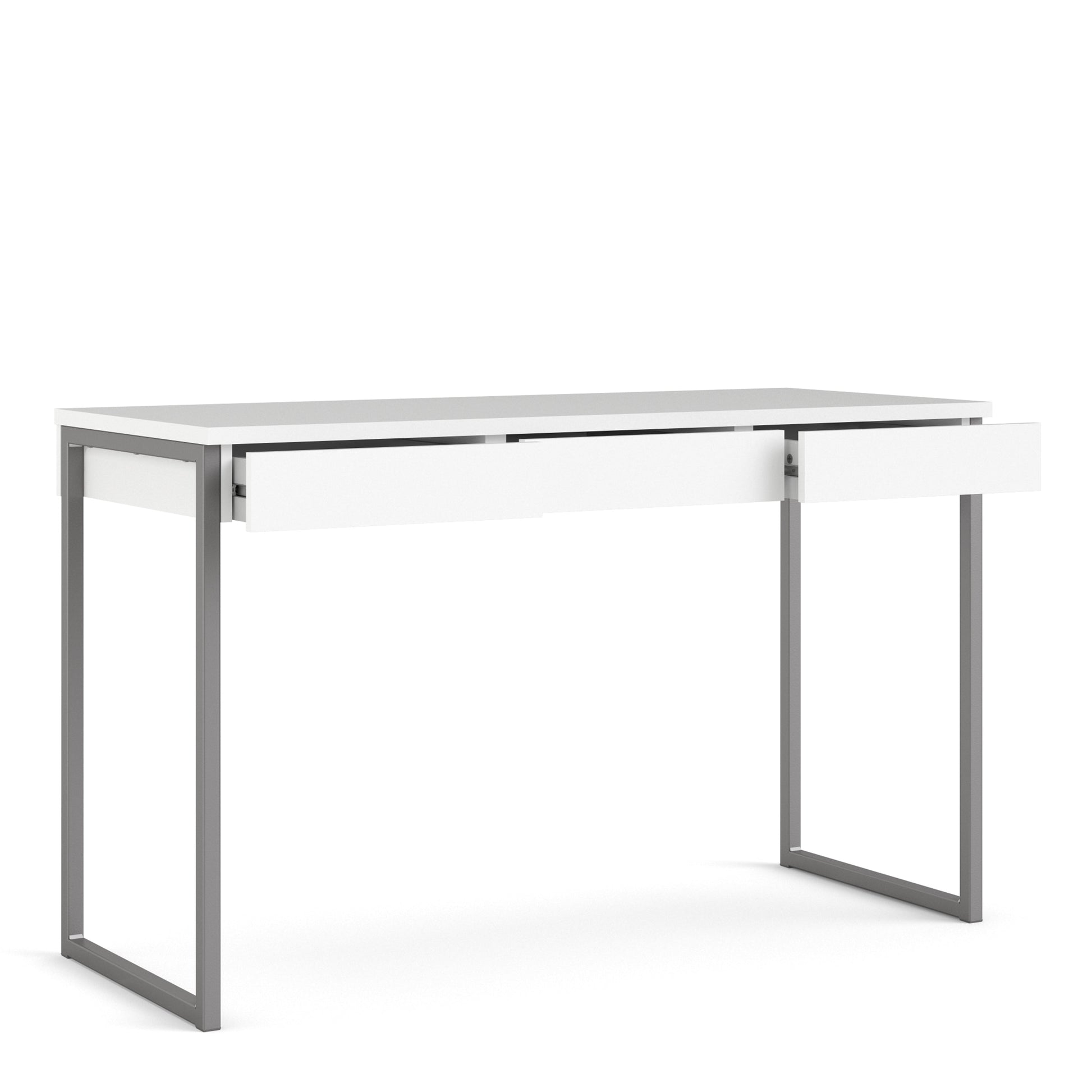 Cote | Furniture Function Plus Desk, 3 Drawers - White Function Plus, Office Desks 7198010649