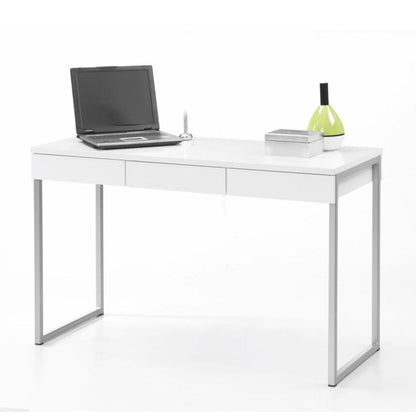 Cote | Furniture Function Plus Desk, 3 Drawers - White Function Plus, Office Desks 7198010649