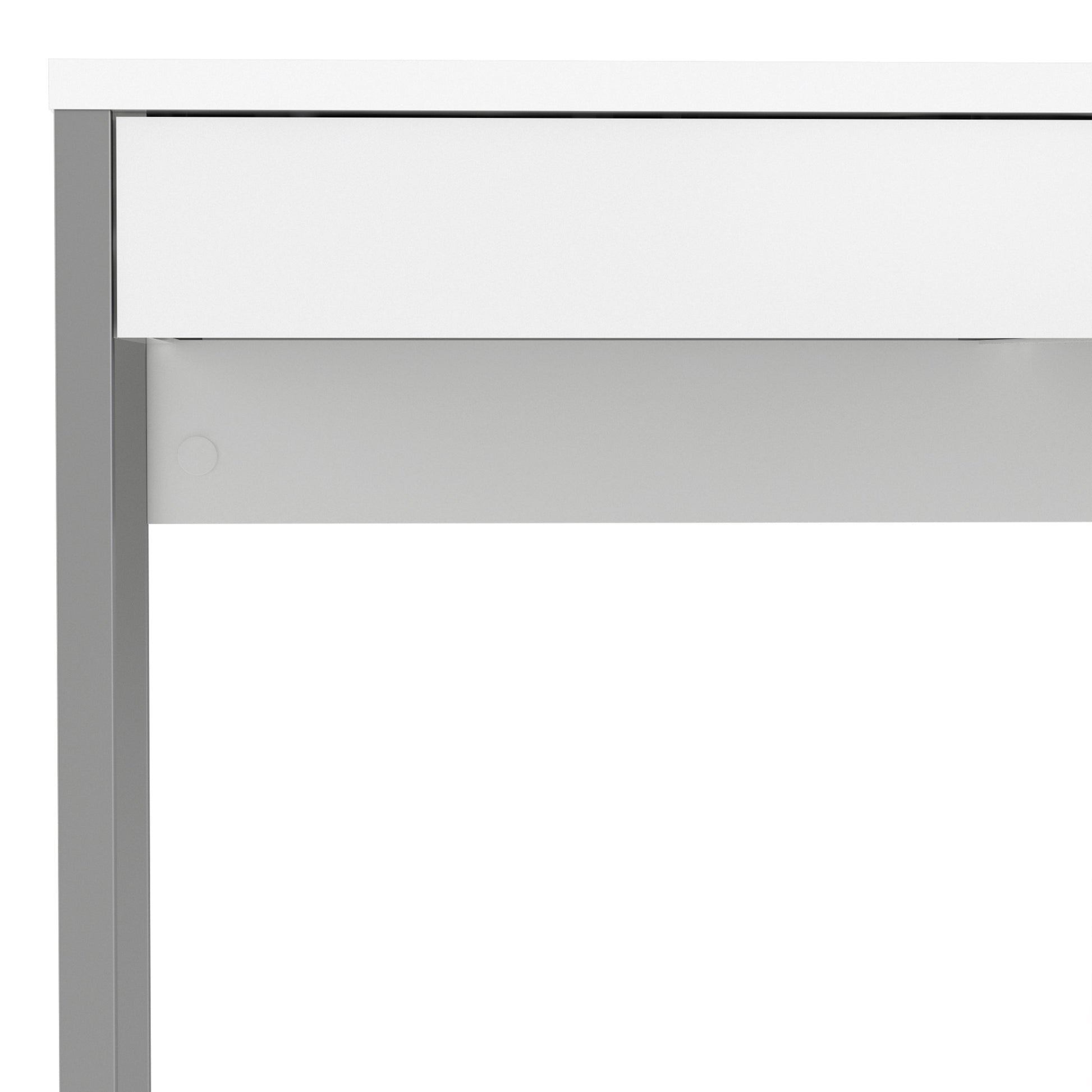 Cote | Furniture Function Plus Desk, 2 Drawer - White Function Plus, Office Desks 71980122uu