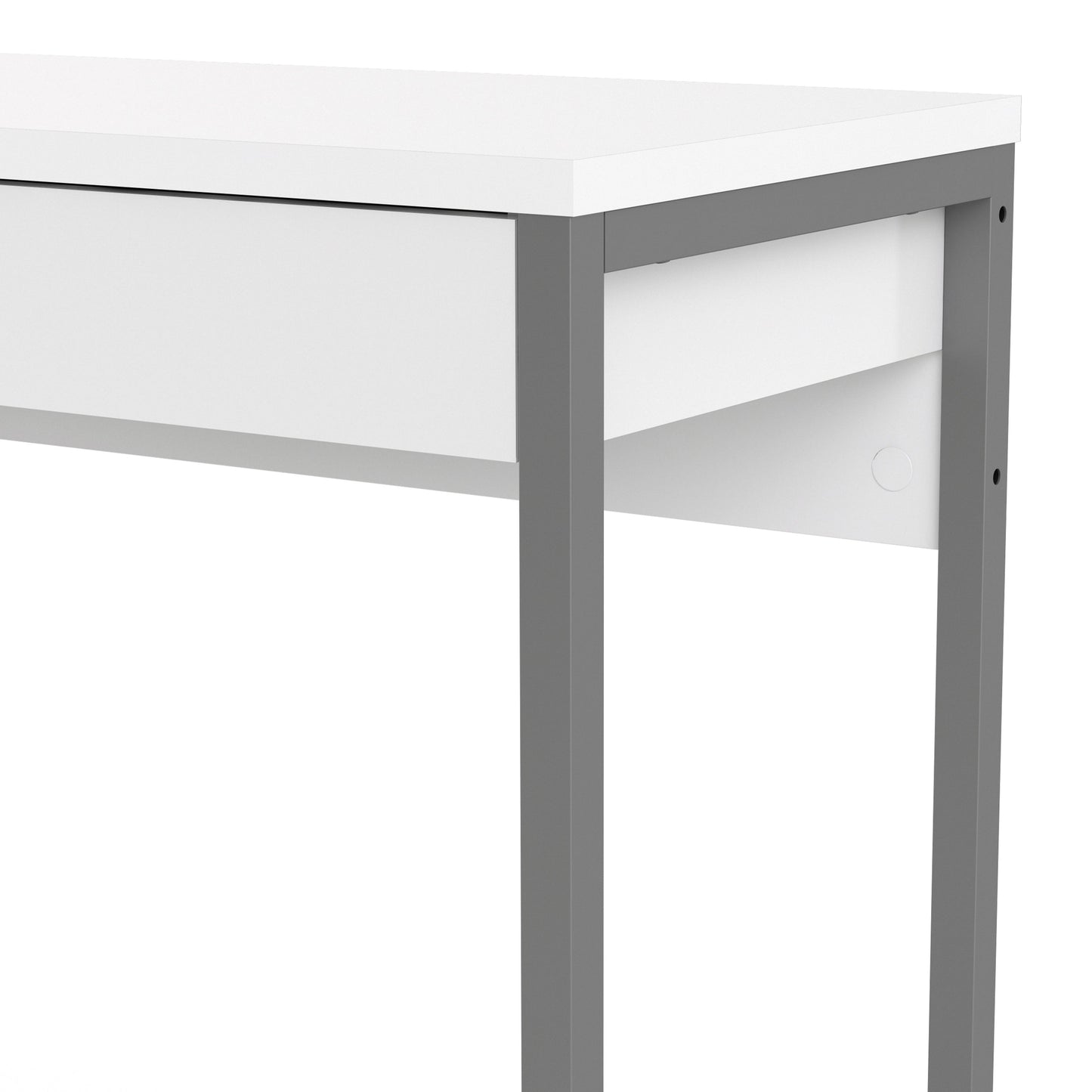 Cote | Furniture Function Plus Desk, 2 Drawer - White Function Plus, Office Desks 71980122uu