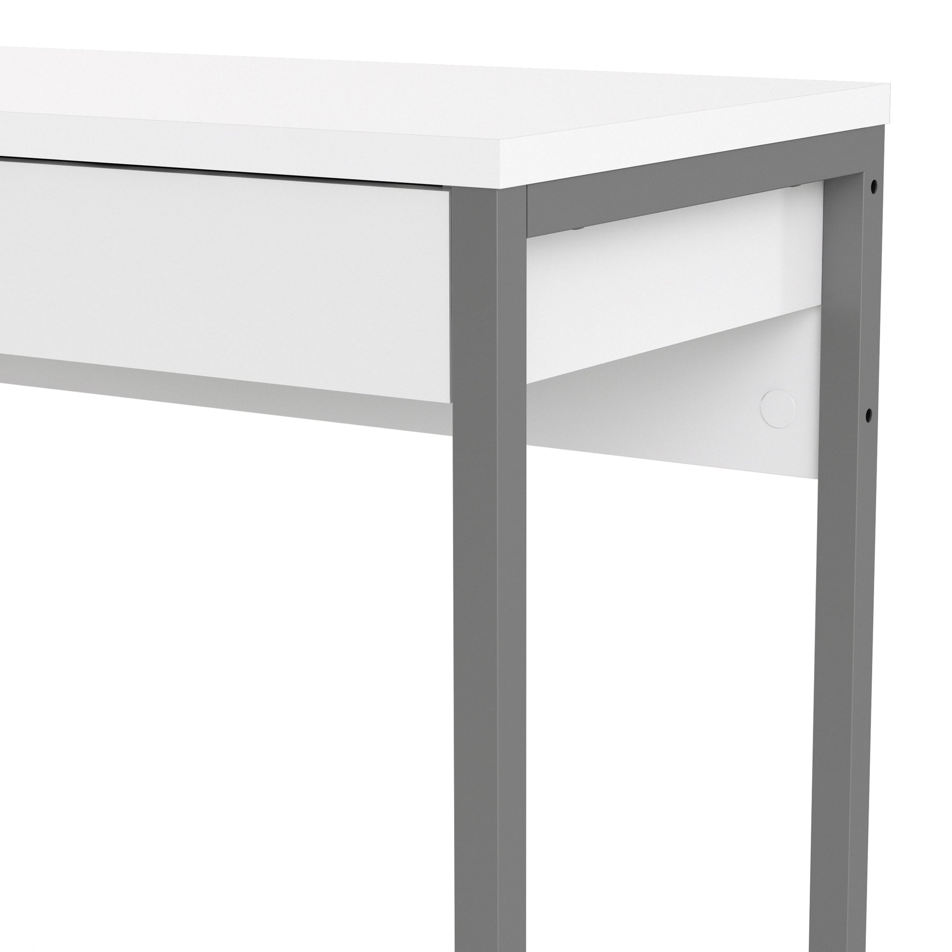 Cote | Furniture Function Plus Desk, 2 Drawer - White Function Plus, Office Desks 71980122uu