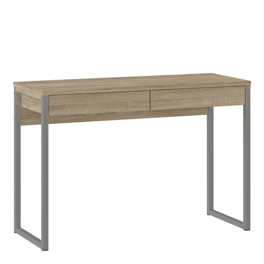 Cote | Furniture Function Plus Desk, 2 Drawer - Oak Function Plus, Office Desks 71980122ak