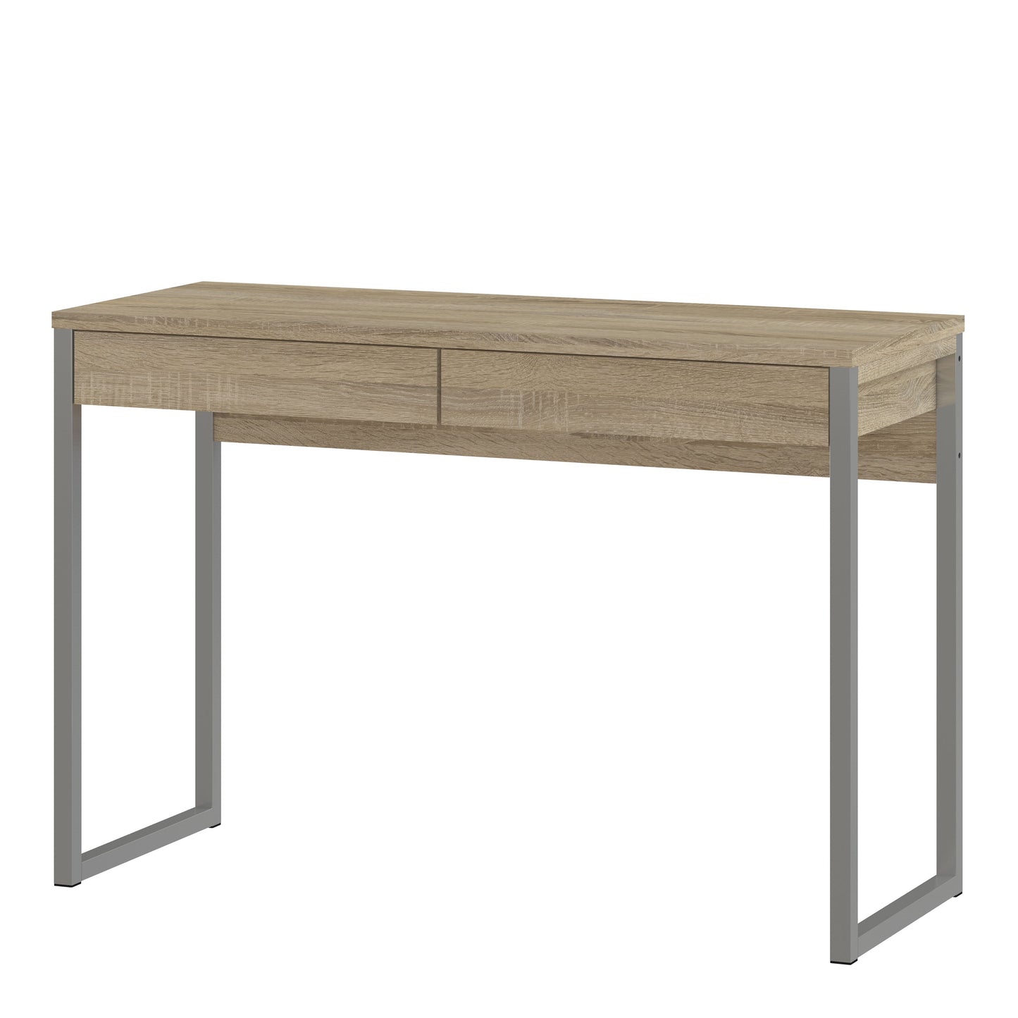 Cote | Furniture Function Plus Desk, 2 Drawer - Oak Function Plus, Office Desks 71980122ak