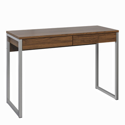 Cote | Furniture Function Plus Desk, 2 Drawer - Walnut Function Plus, Office Desks 71980122dj