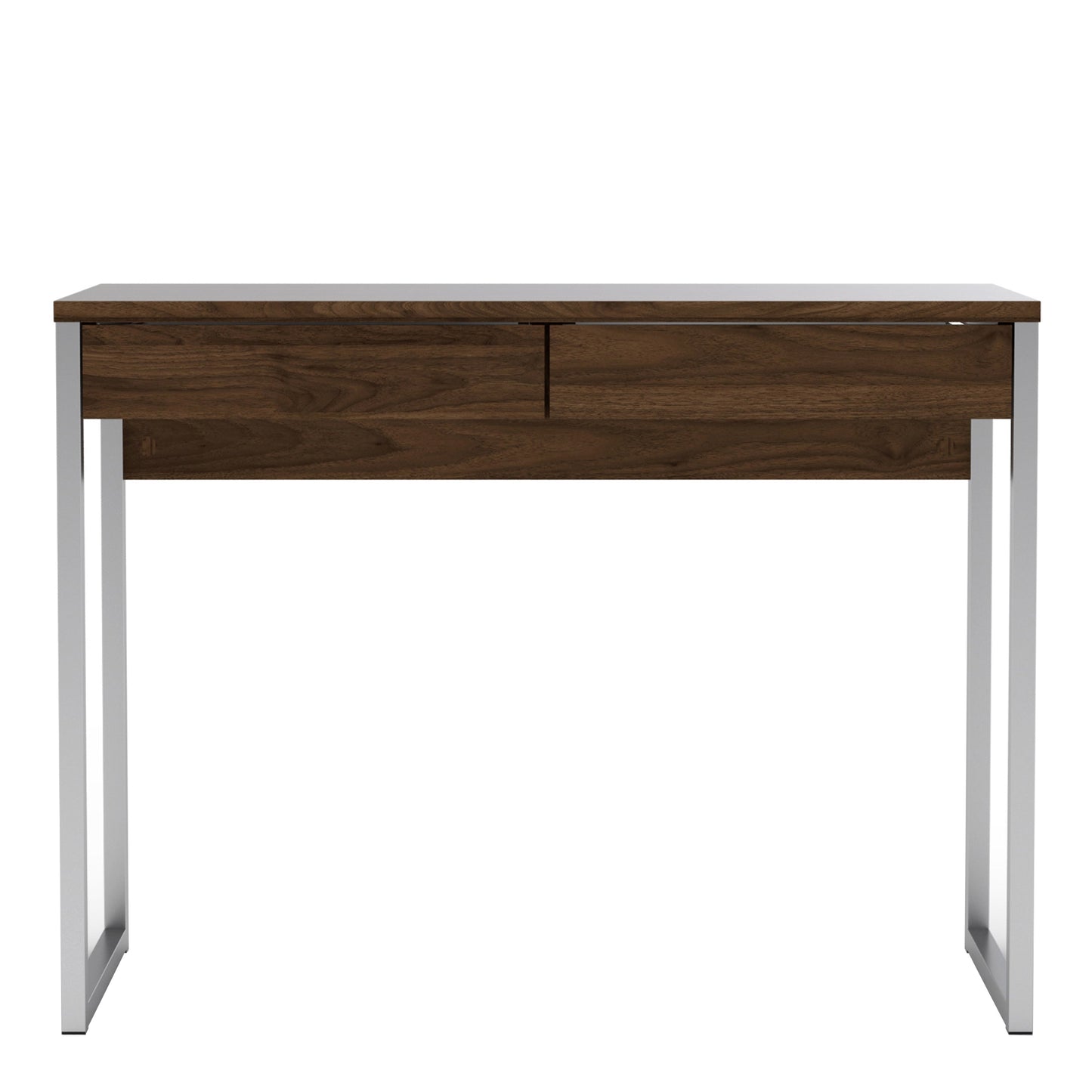 Cote | Furniture Function Plus Desk, 2 Drawer - Walnut Function Plus, Office Desks 71980122dj