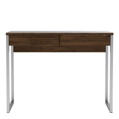 Cote | Furniture Function Plus Desk, 2 Drawer - Walnut Function Plus, Office Desks 71980122dj