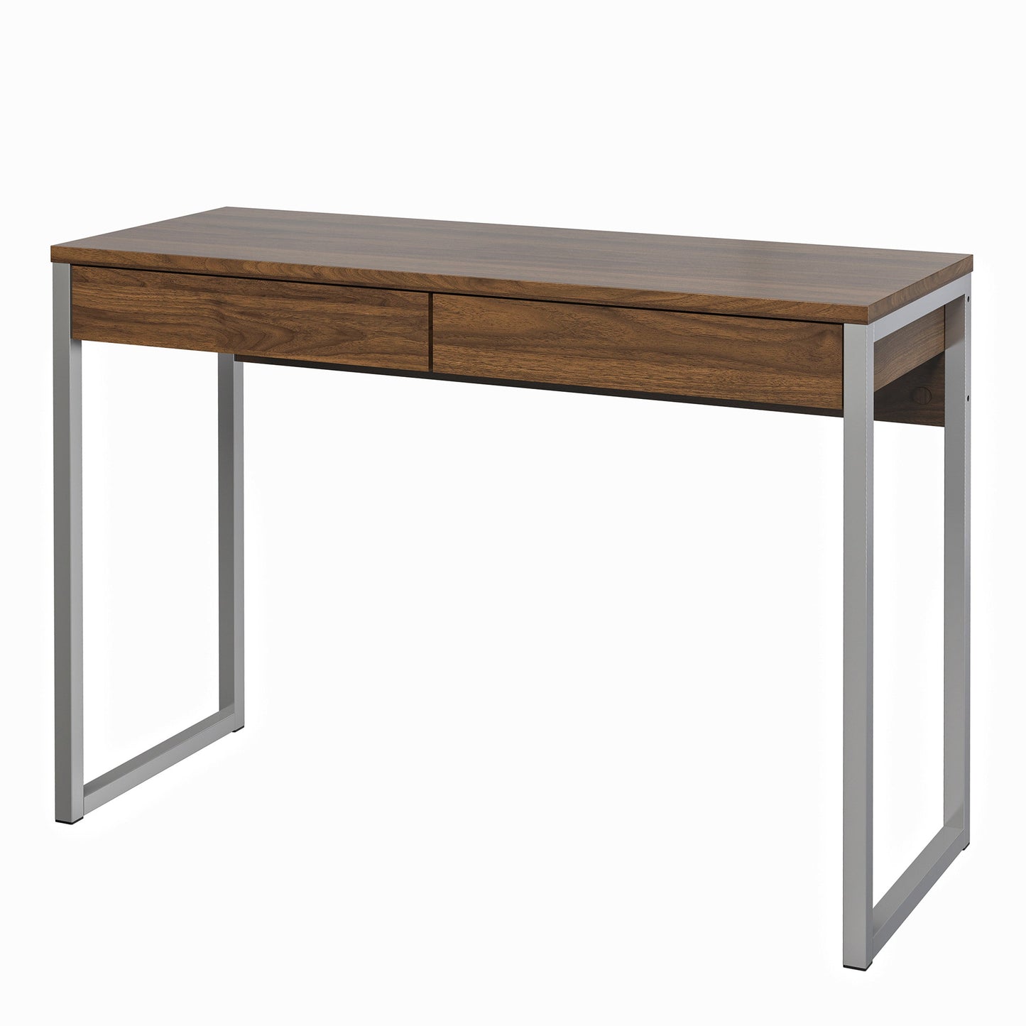 Cote | Furniture Function Plus Desk, 2 Drawer - Walnut Function Plus, Office Desks 71980122dj