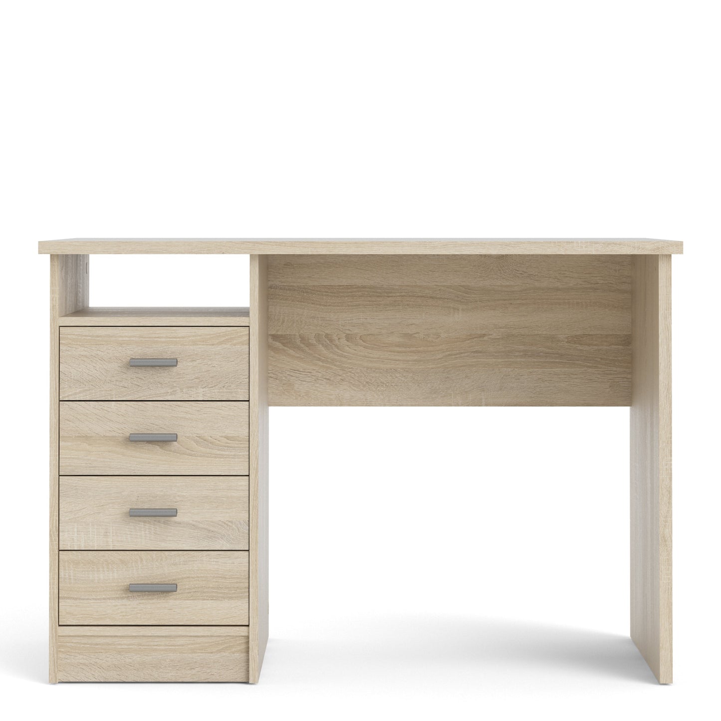 Cote | Furniture Function Plus Desk, 4 Drawer -Oak Function Plus, Office Desks 71980146ak