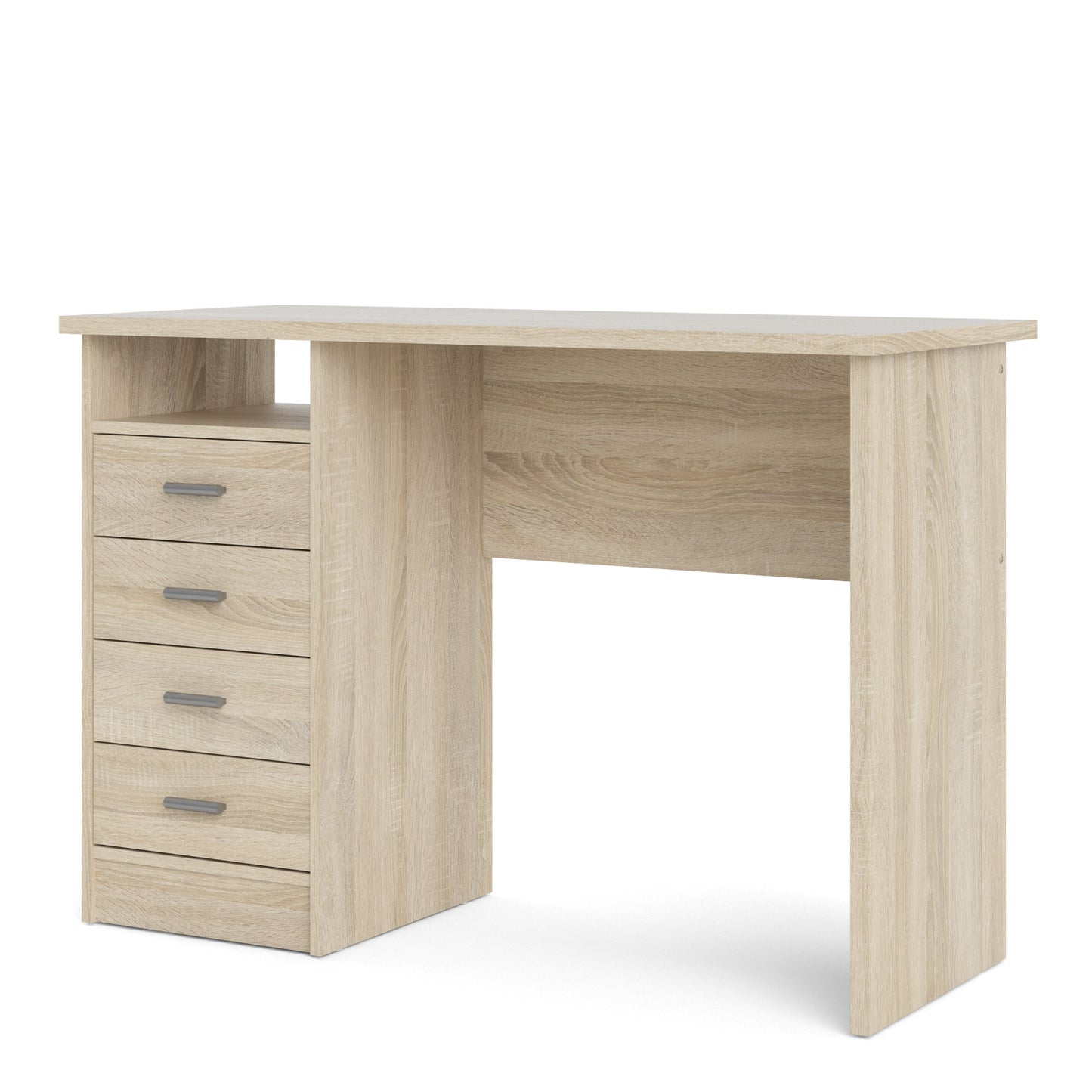 Cote | Furniture Function Plus Desk, 4 Drawer -Oak Function Plus, Office Desks 71980146ak