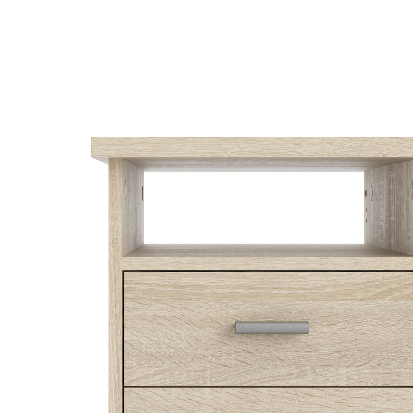 Cote | Furniture Function Plus Desk, 4 Drawer -Oak Function Plus, Office Desks 71980146ak