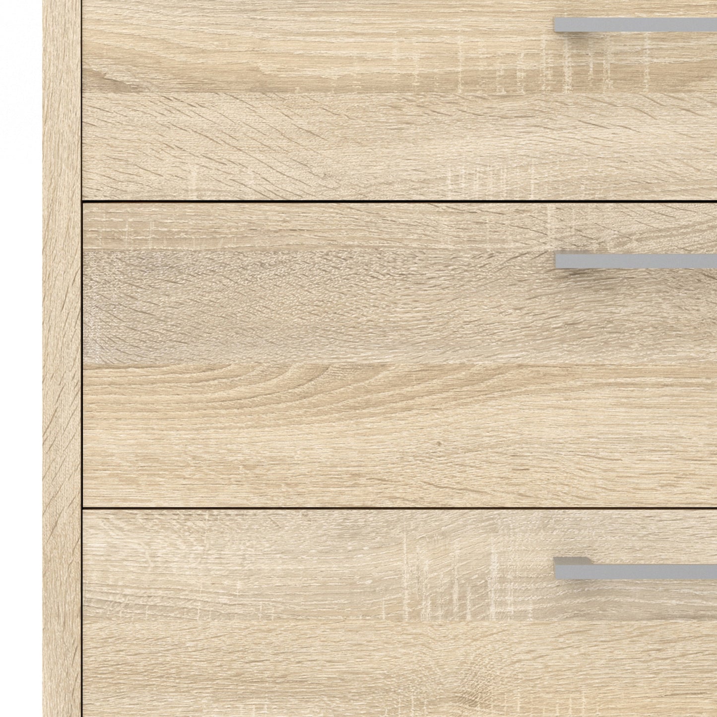 Cote | Furniture Prima Bookcase, 1 Shelf, 2 Drawers + 2 File Drawers - Oak Prima, Bookcases 7208042026ak