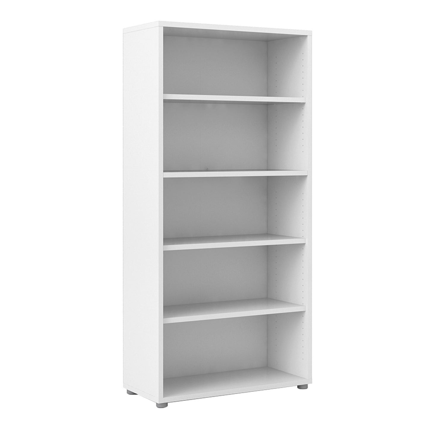 Cote | Furniture Prima Bookcase 4 Shelves - White Prima, Bookcases 7208042049