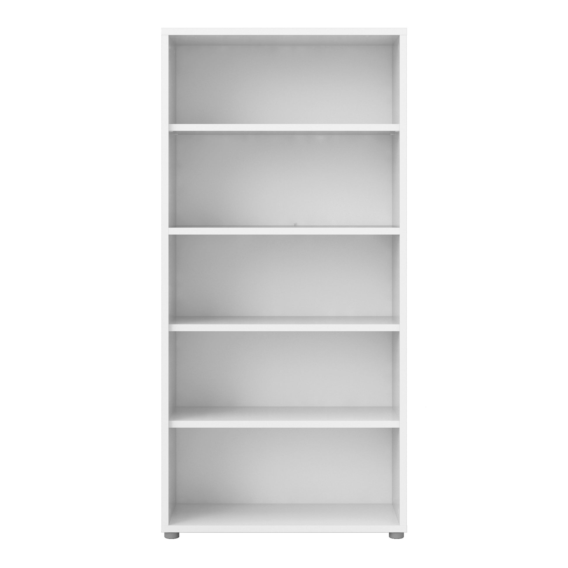 Cote | Furniture Prima Bookcase 4 Shelves - White Prima, Bookcases 7208042049