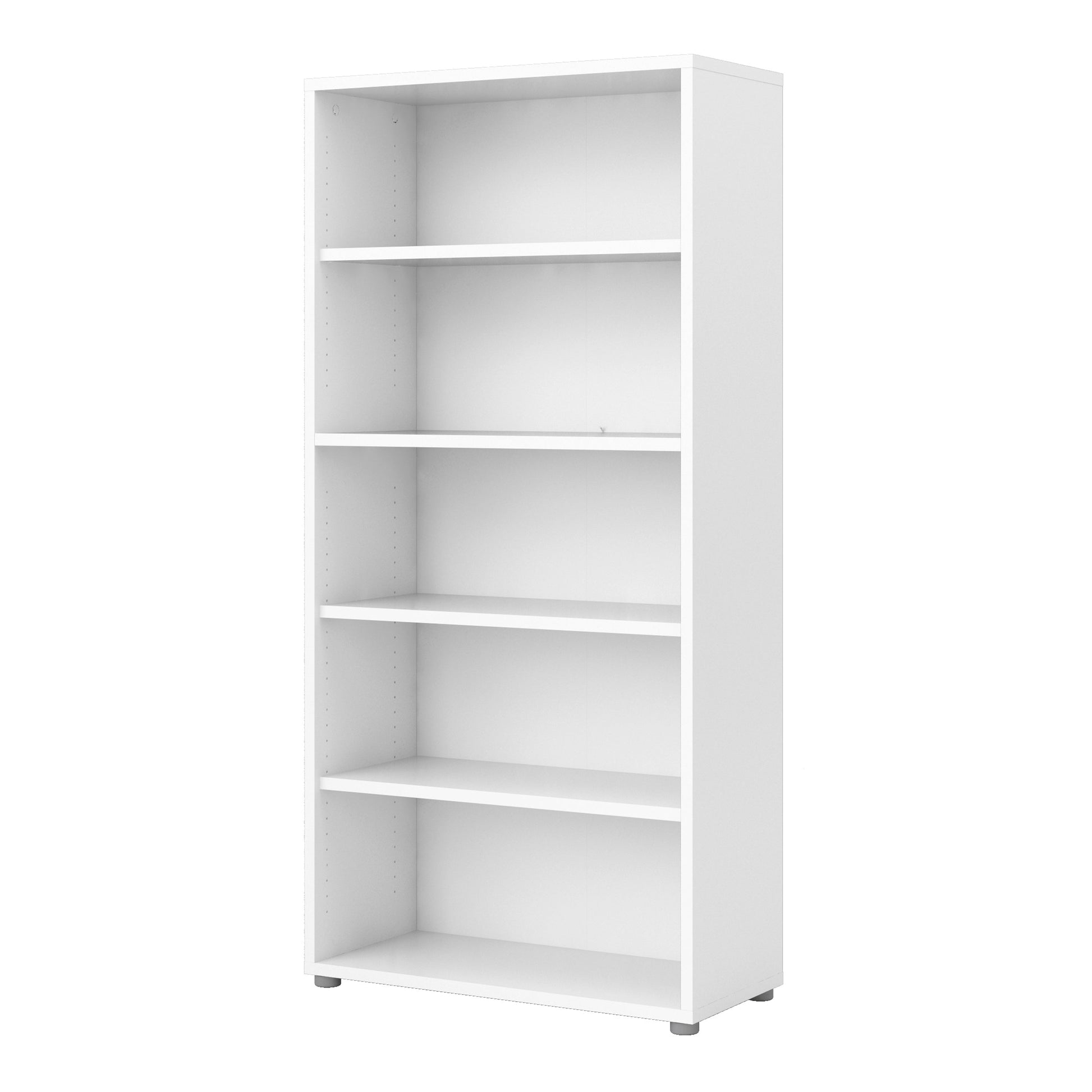 Cote | Furniture Prima Bookcase 4 Shelves - White Prima, Bookcases 7208042049