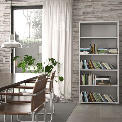 Cote | Furniture Prima Bookcase 4 Shelves - White Prima, Bookcases 7208042049