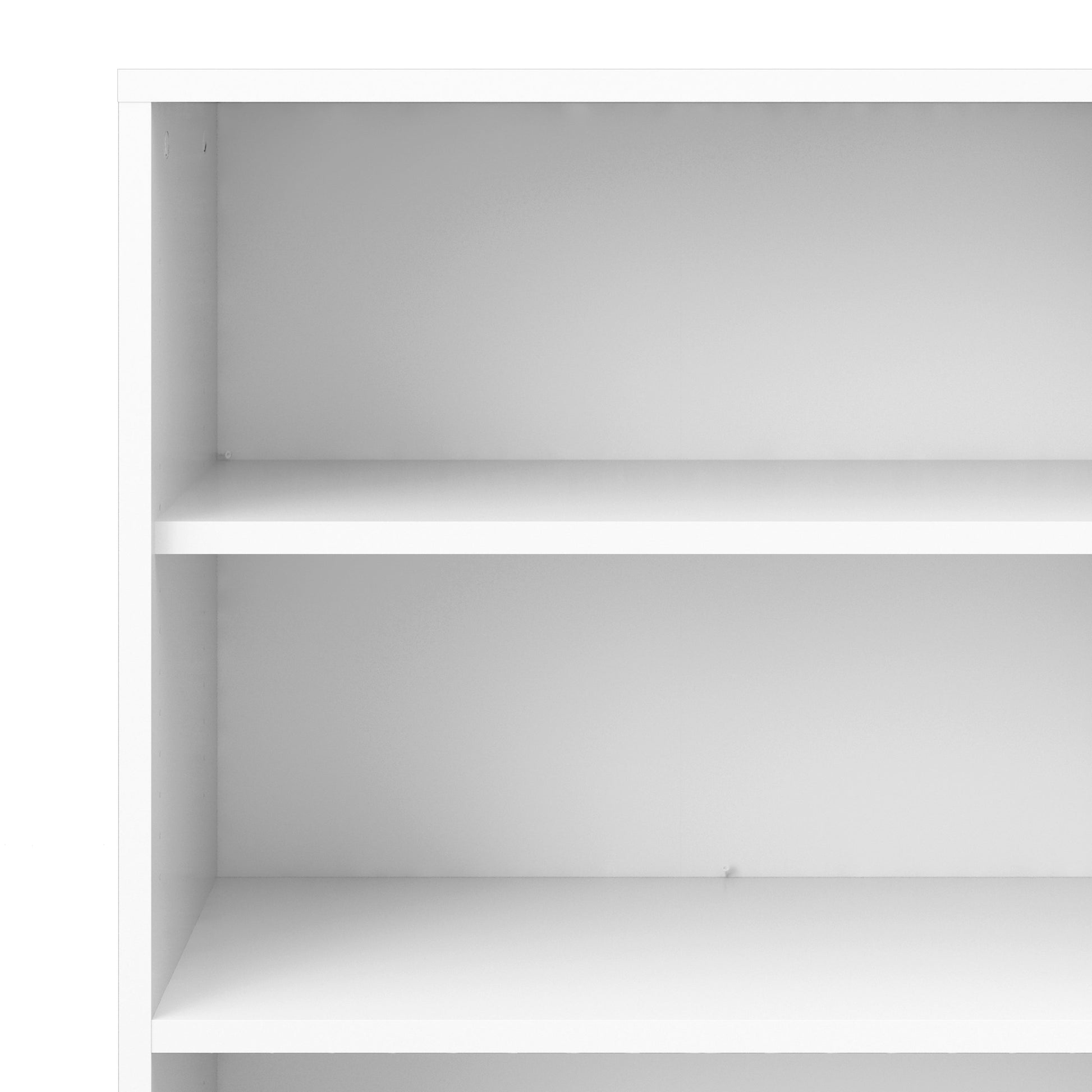 Cote | Furniture Prima Bookcase 4 Shelves - White Prima, Bookcases 7208042049