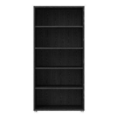 Cote | Furniture Prima Bookcase 4 Shelves - Black Prima, Bookcases 7208042061