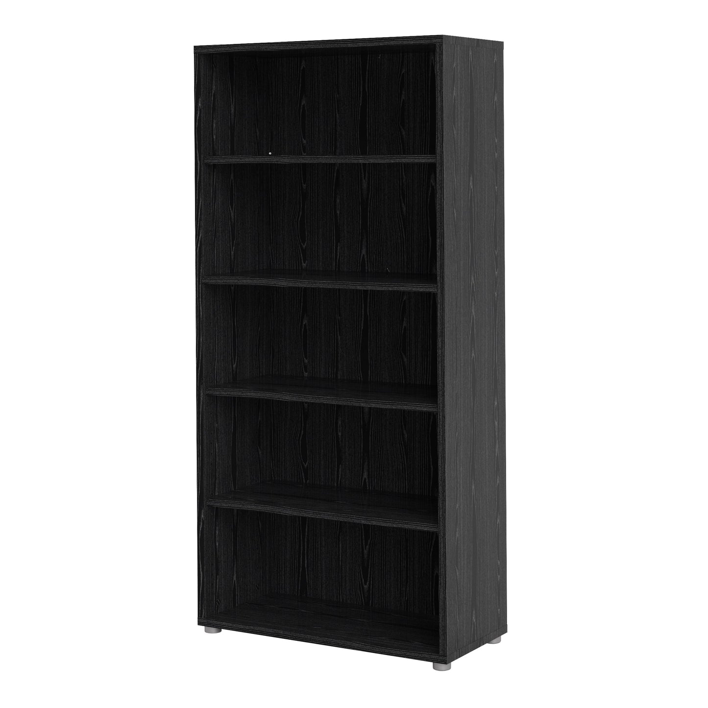 Cote | Furniture Prima Bookcase 4 Shelves - Black Prima, Bookcases 7208042061