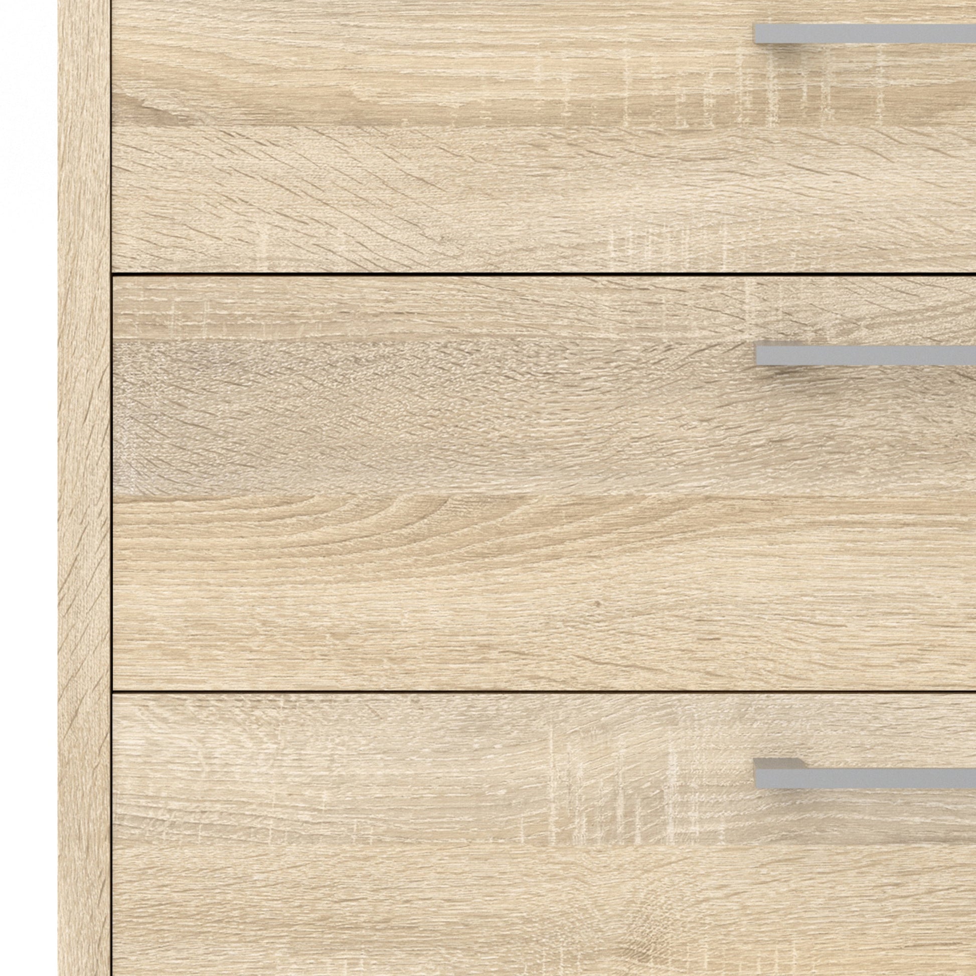 Cote | Furniture Prima Bookcase, 2 Shelves, 2 Drawers + 2 File Drawers - Oak Prima, Bookcases 7208042126ak