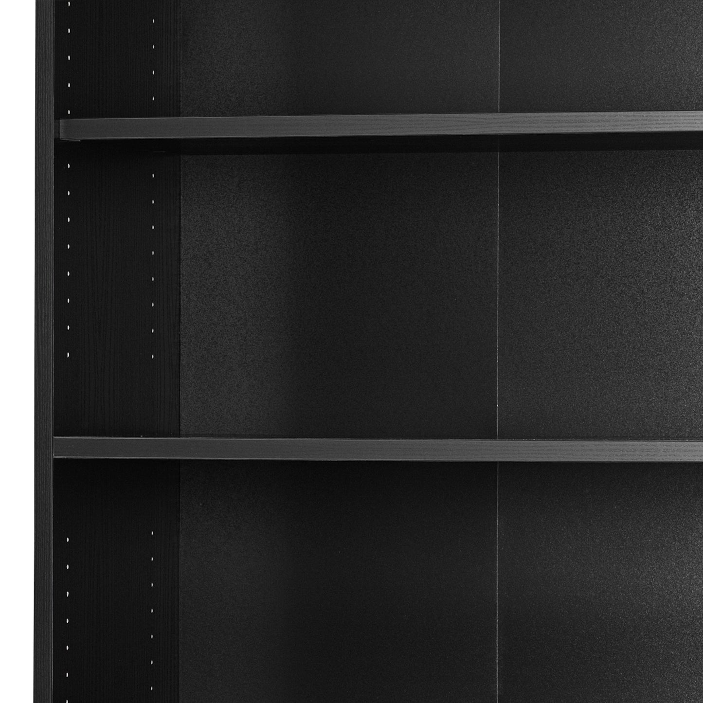 Cote | Furniture Prima Bookcase 4 Shelves + 2 Doors  - Black Prima, Bookcases 720804213161