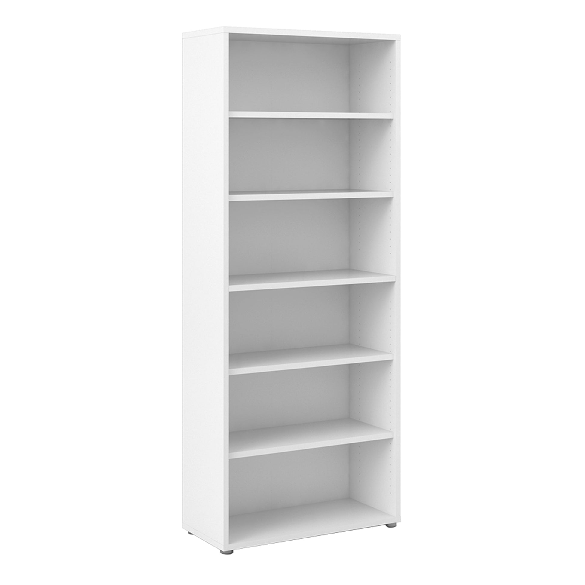 Cote | Furniture Prima Bookcase 5 Shelves - White Prima, Bookcases 7208042149