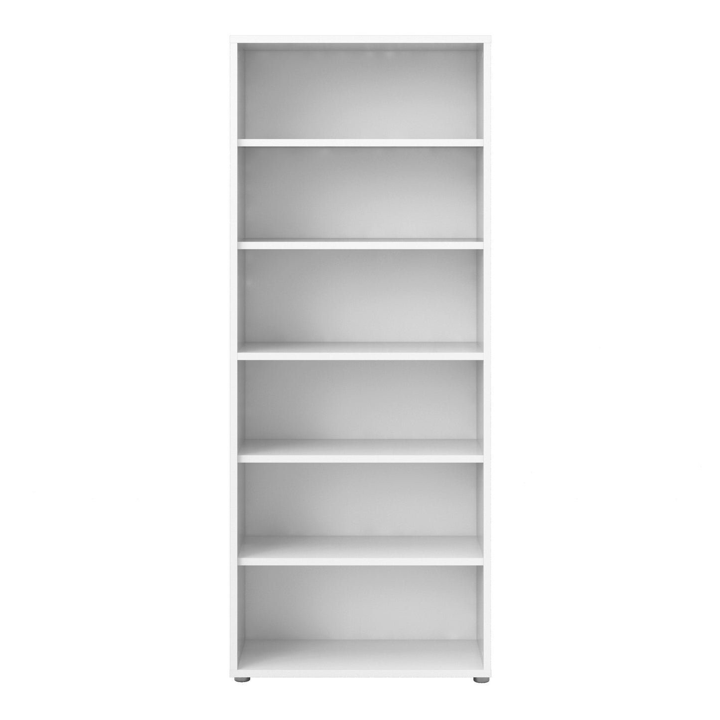 Cote | Furniture Prima Bookcase 5 Shelves - White Prima, Bookcases 7208042149