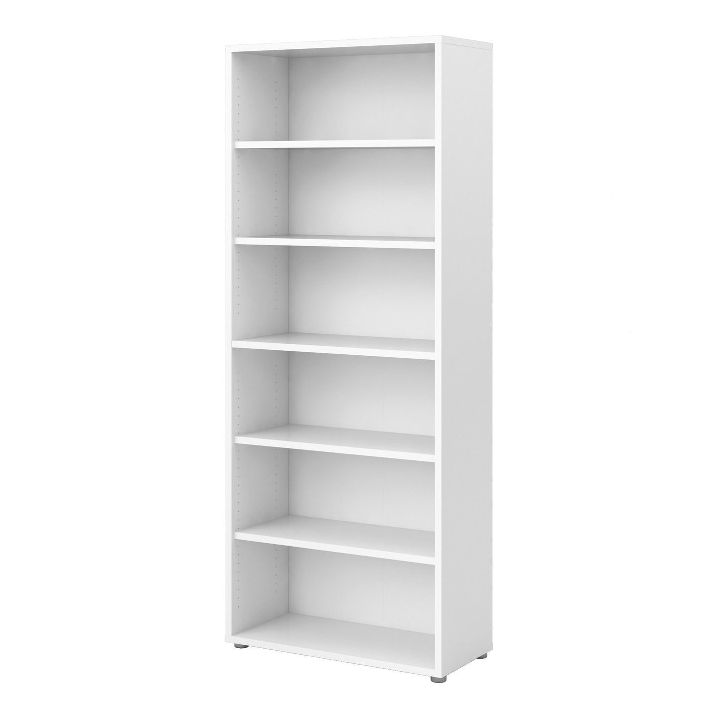 Cote | Furniture Prima Bookcase 5 Shelves - White Prima, Bookcases 7208042149