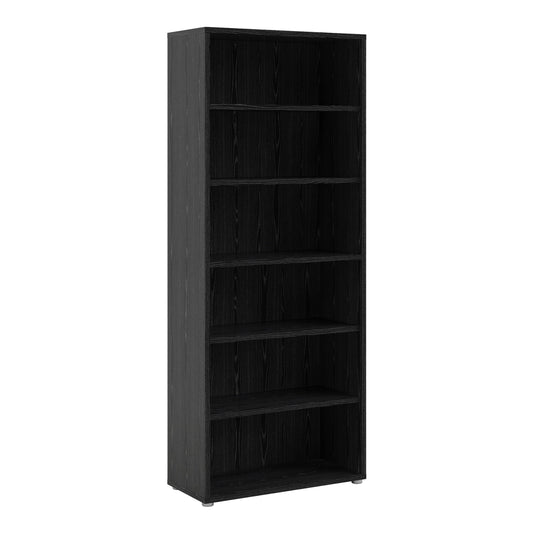 Cote | Furniture Prima Bookcase 5 Shelves - Black Prima, Bookcases 7208042161