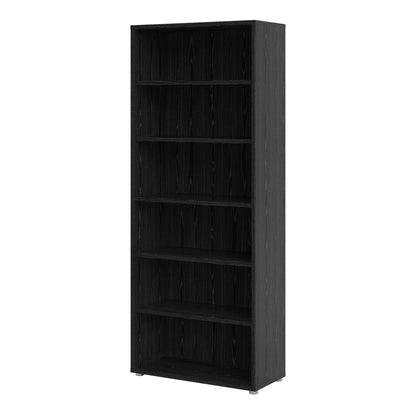 Cote | Furniture Prima Bookcase 5 Shelves - Black Prima, Bookcases 7208042161