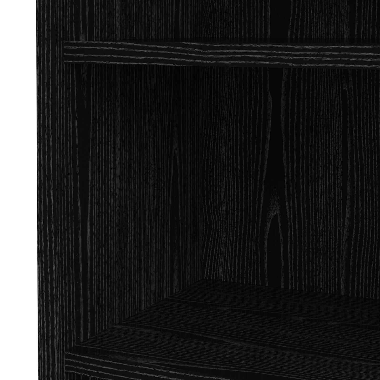 Cote | Furniture Prima Bookcase 5 Shelves - Black Prima, Bookcases 7208042161