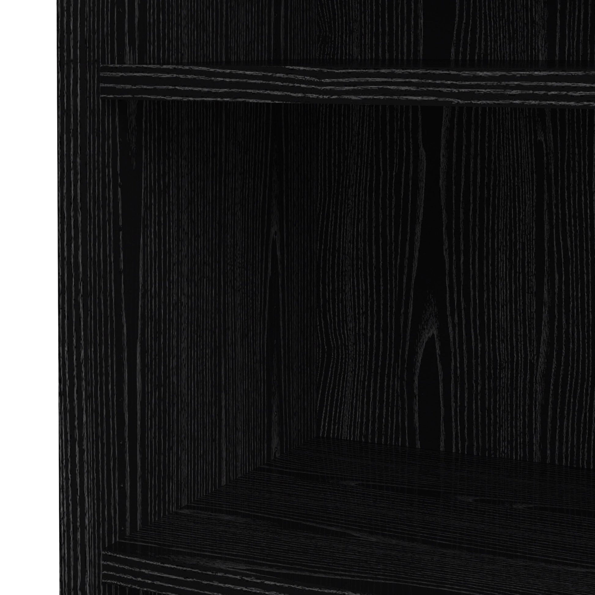 Cote | Furniture Prima Bookcase 5 Shelves - Black Prima, Bookcases 7208042161