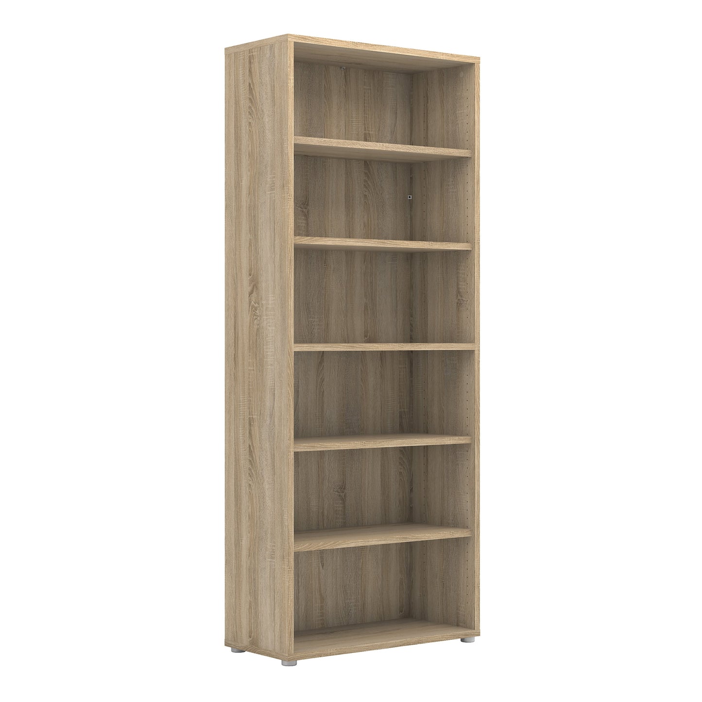 Cote | Furniture Prima Bookcase, 5 Shelves - Oak Prima, Bookcases 72080421ak