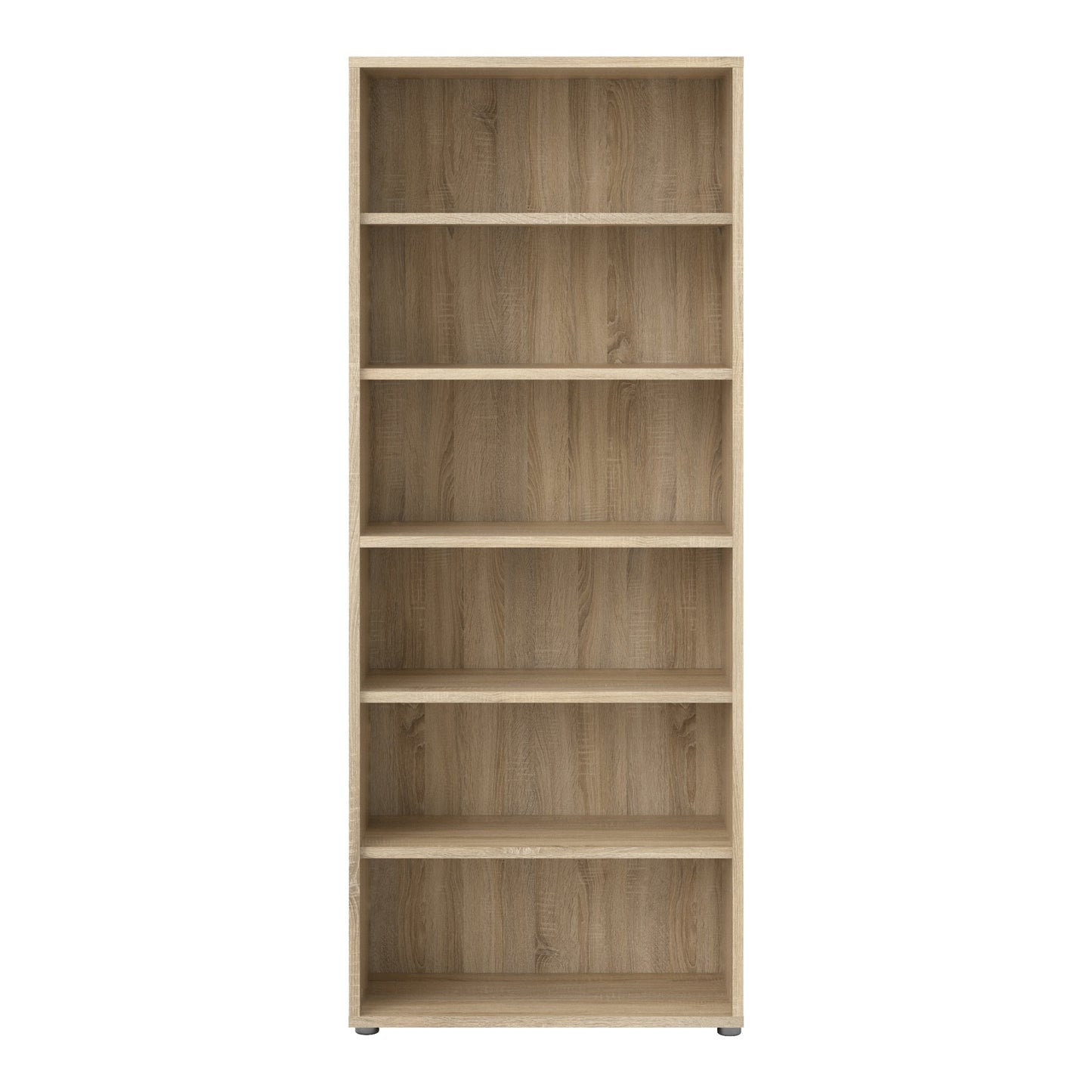 Cote | Furniture Prima Bookcase, 5 Shelves - Oak Prima, Bookcases 72080421ak