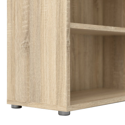 Cote | Furniture Prima Bookcase, 5 Shelves - Oak Prima, Bookcases 72080421ak