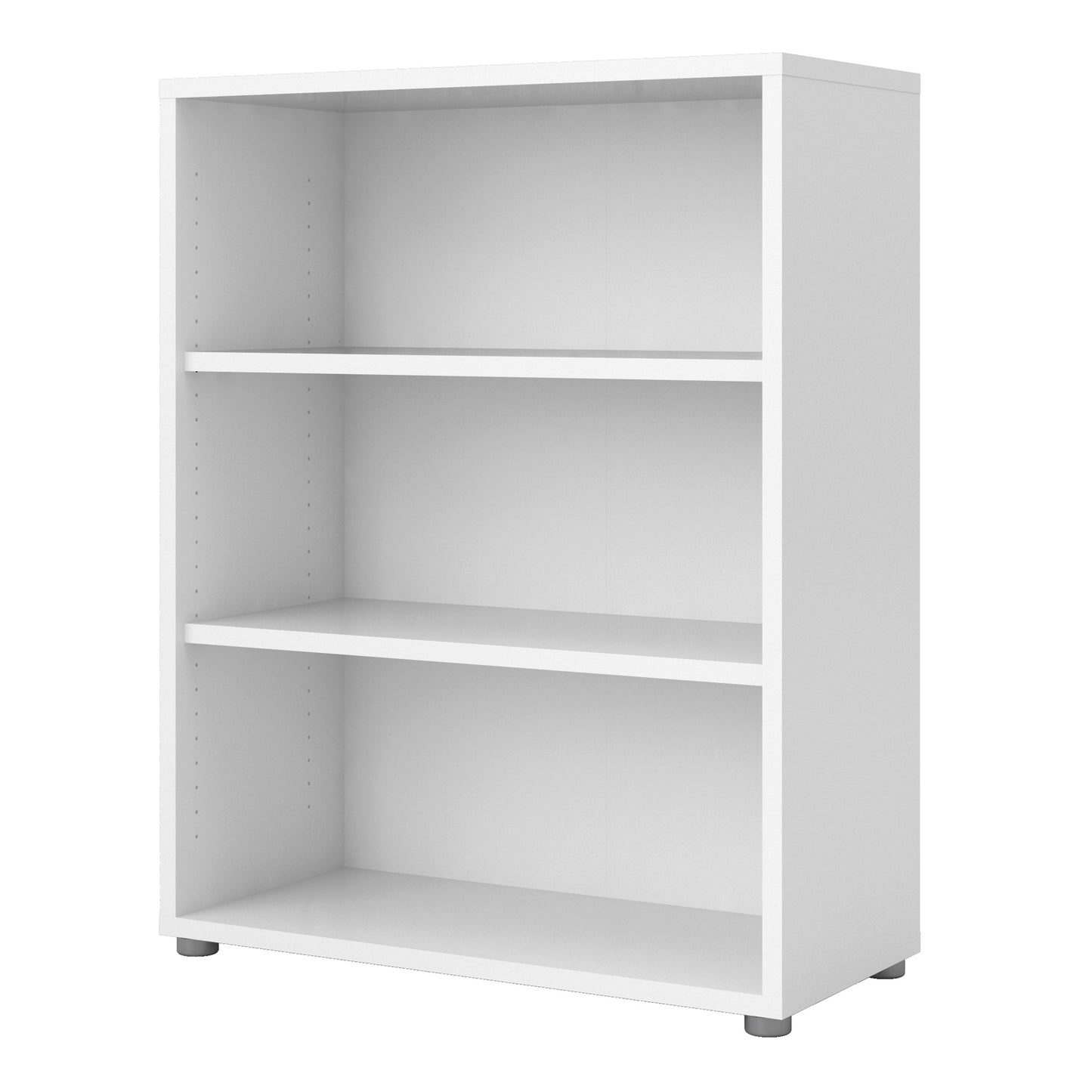 Cote | Furniture Prima Bookcase 2 Shelves - White Prima, Bookcases 7208042349