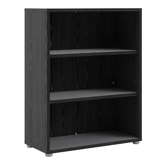 Cote | Furniture Prima Bookcase 2 Shelves - Black Prima, Bookcases 7208042361