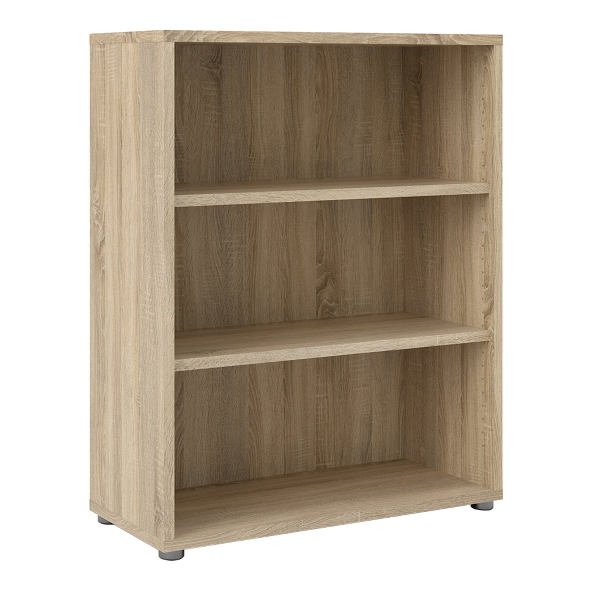 Cote | Furniture Prima Bookcase, 2 Shelves - Oak Prima, Bookcases 72080423ak