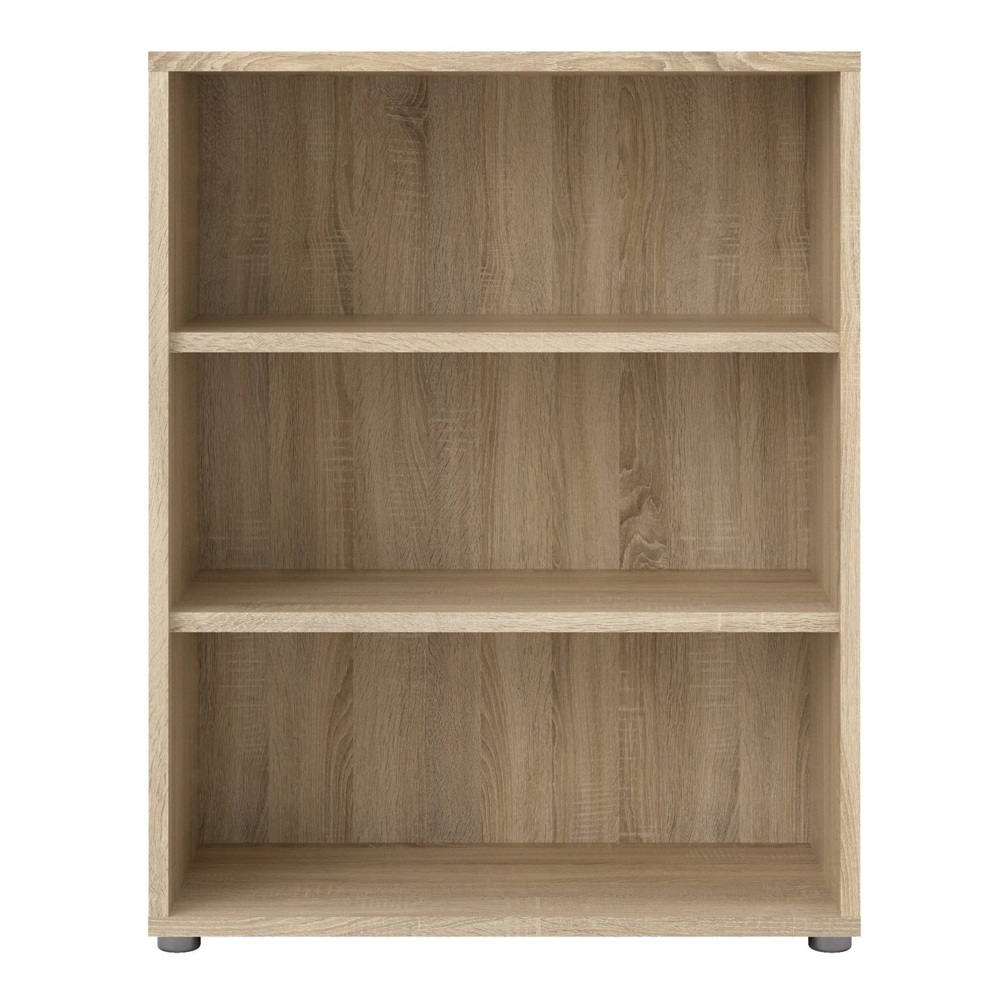 Cote | Furniture Prima Bookcase, 2 Shelves - Oak Prima, Bookcases 72080423ak