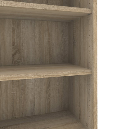 Cote | Furniture Prima Bookcase, 2 Shelves - Oak Prima, Bookcases 72080423ak