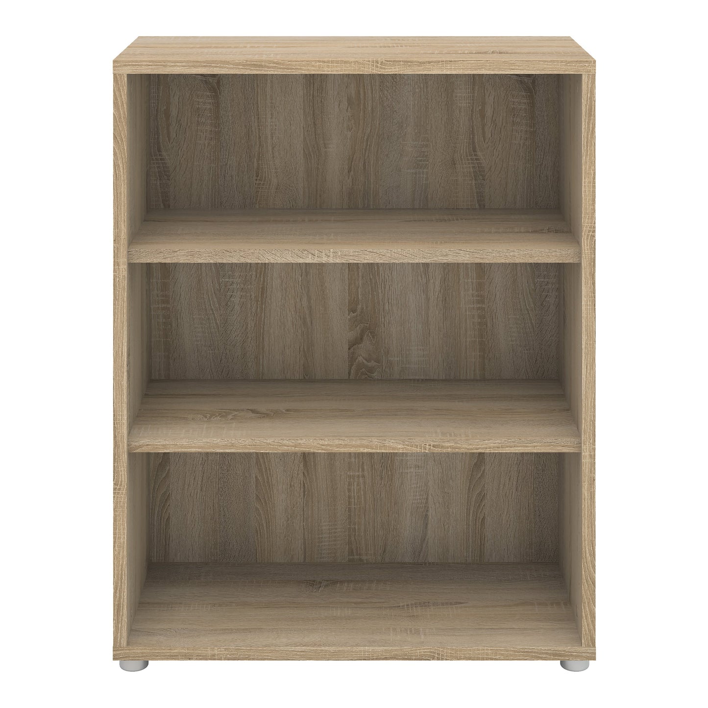 Cote | Furniture Prima Bookcase, 2 Shelves - Oak Prima, Bookcases 72080423ak