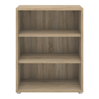 Cote | Furniture Prima Bookcase, 2 Shelves - Oak Prima, Bookcases 72080423ak