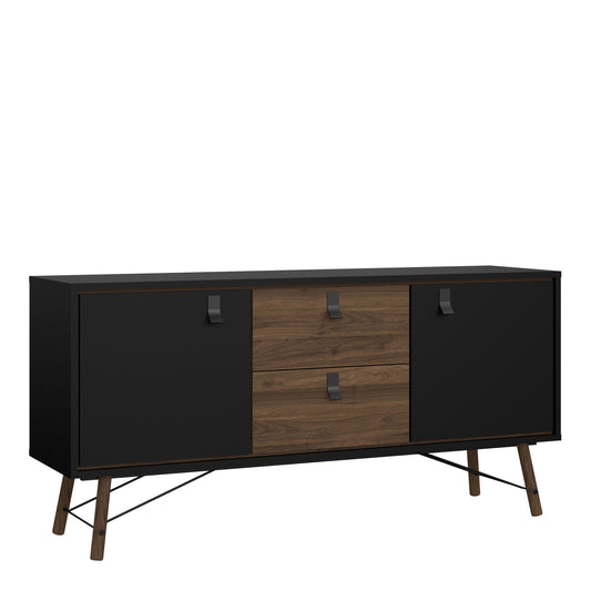 Cote | Furniture Ry Sideboard, 2 Door + 2 Drawer - Black Walnut Ry, Sideboards 72186006gmdj