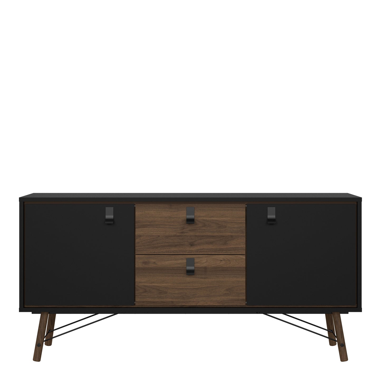 Cote | Furniture Ry Sideboard, 2 Door + 2 Drawer - Black Walnut Ry, Sideboards 72186006gmdj