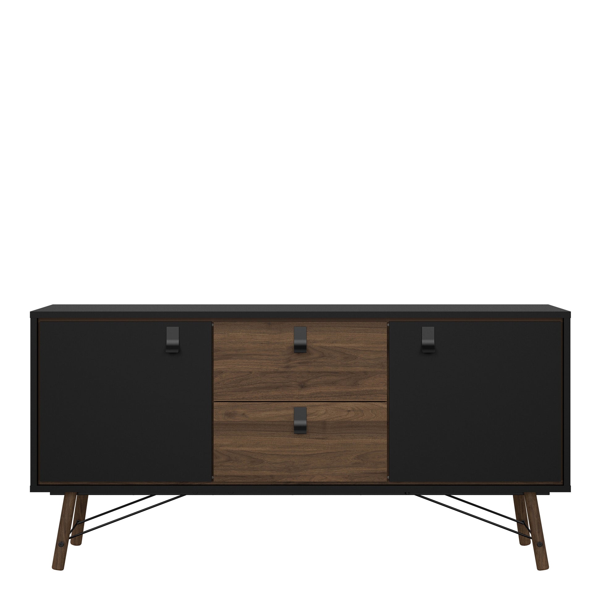 Cote | Furniture Ry Sideboard, 2 Door + 2 Drawer - Black Walnut Ry, Sideboards 72186006gmdj