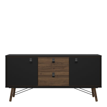 Cote | Furniture Ry Sideboard, 2 Door + 2 Drawer - Black Walnut Ry, Sideboards 72186006gmdj