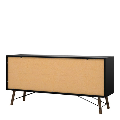 Cote | Furniture Ry Sideboard, 2 Door + 2 Drawer - Black Walnut Ry, Sideboards 72186006gmdj