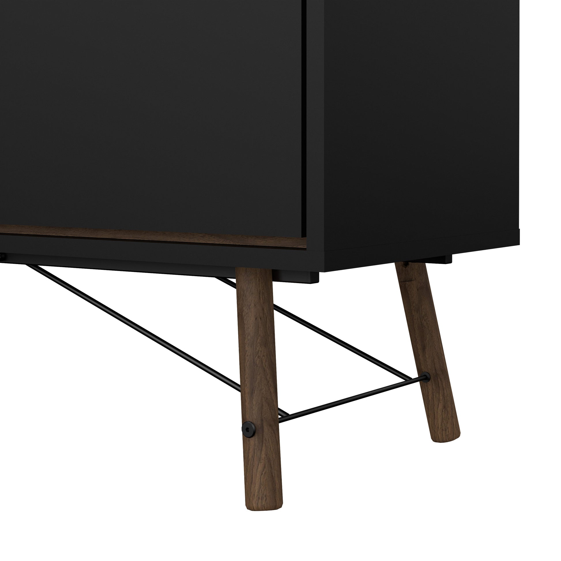 Cote | Furniture Ry Sideboard, 2 Door + 2 Drawer - Black Walnut Ry, Sideboards 72186006gmdj