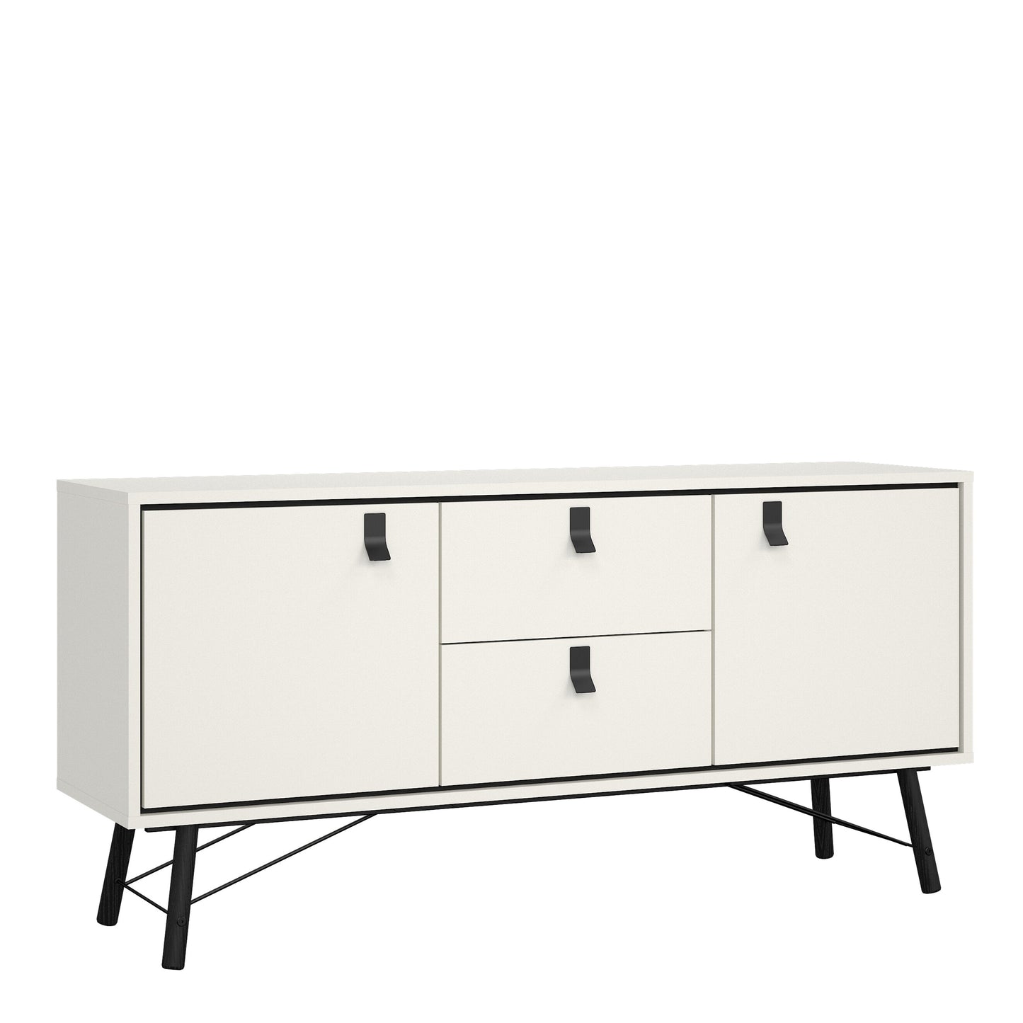 Cote | Furniture Ry Sideboard, 2 Door + 2 Drawer - White Ry, Sideboards 72186006gogo