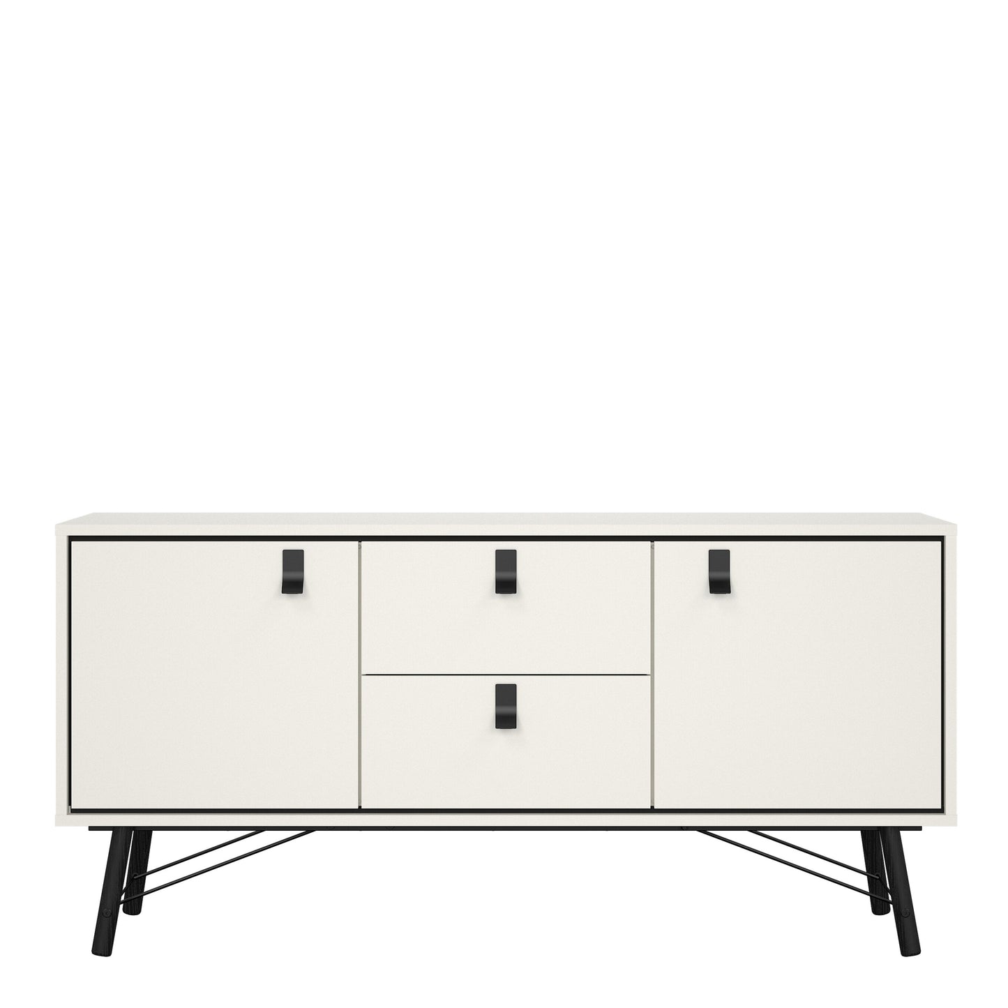 Cote | Furniture Ry Sideboard, 2 Door + 2 Drawer - White Ry, Sideboards 72186006gogo